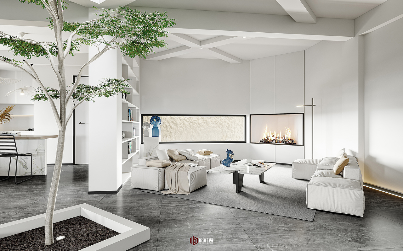 设计帮2020年度作品集一（图ZMjM4MDQ3ODI4） - 家装设计 - 站酷设计师森林空间原创素材 - 站酷ZCOOL