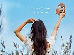 樂器卡林巴詳情拍攝設計網(wǎng)店裝修