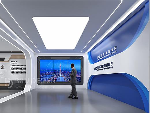 万安集团企业展厅