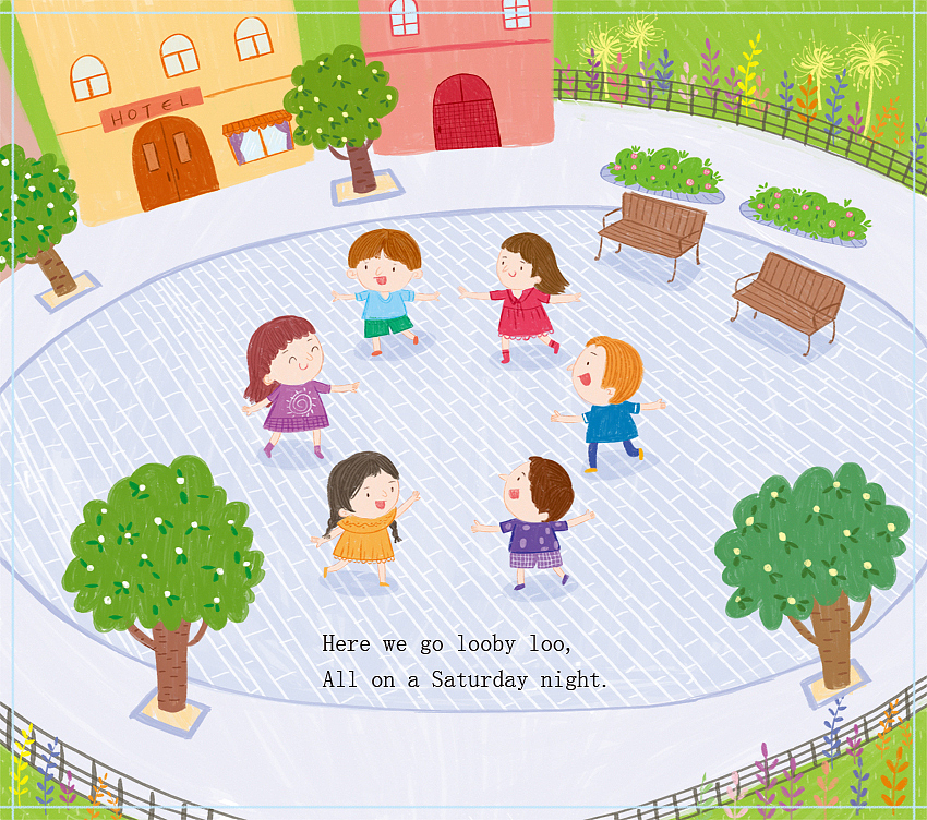 歌谣系列3（图ZMTM2OTg2OTE2） - 儿童插画 - 站酷设计师哈哈童画原创素材 - 站酷ZCOOL