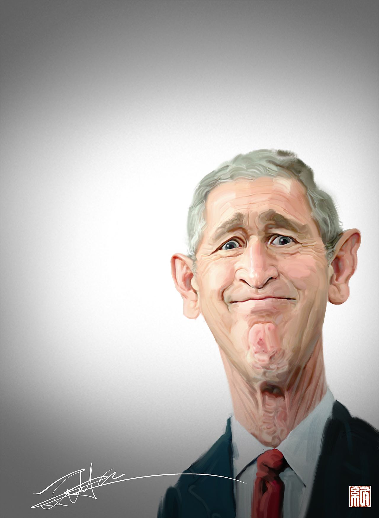 纪保超数字漫画系列