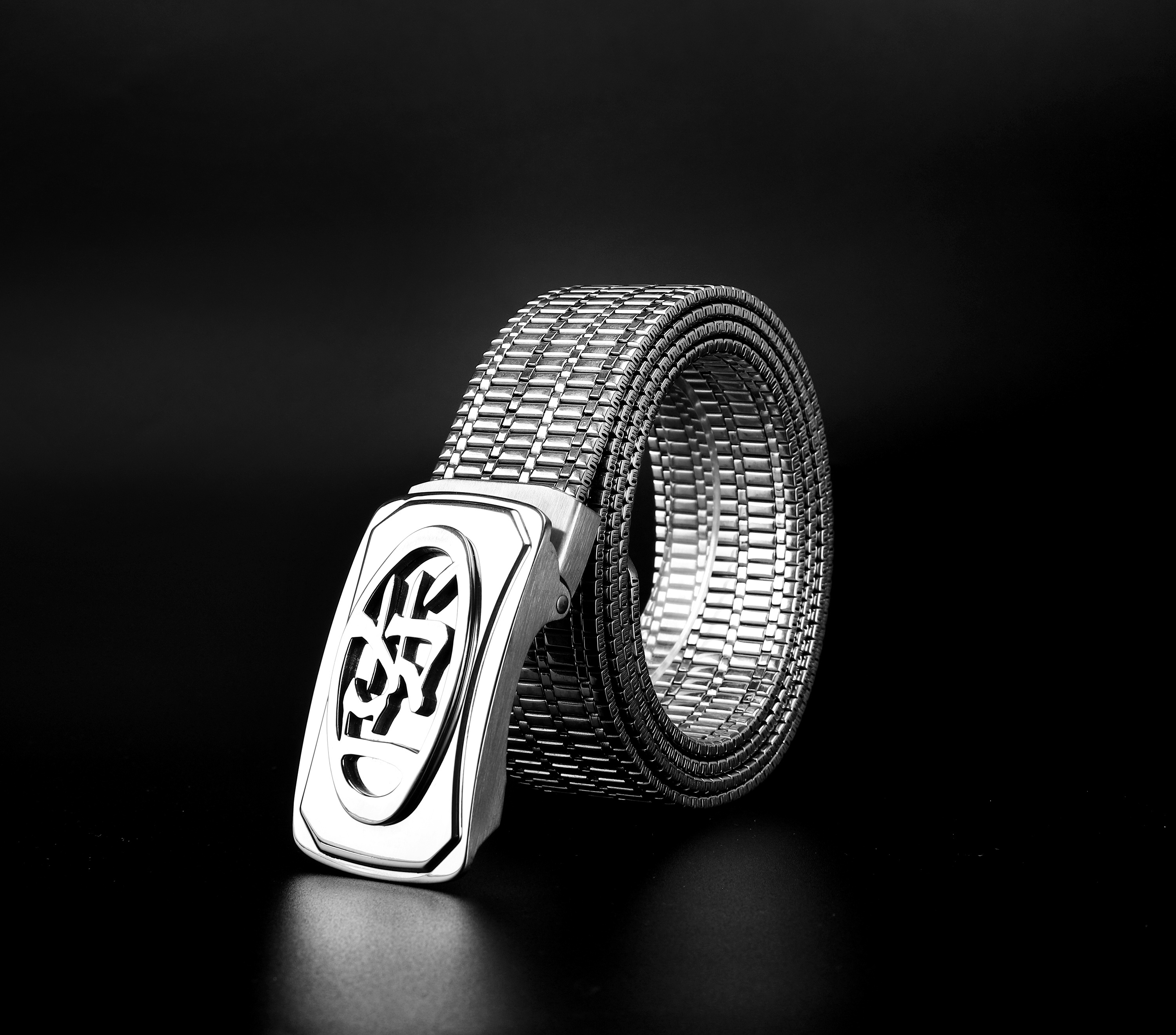 金属皮带拍摄 各类电商产品图片拍摄