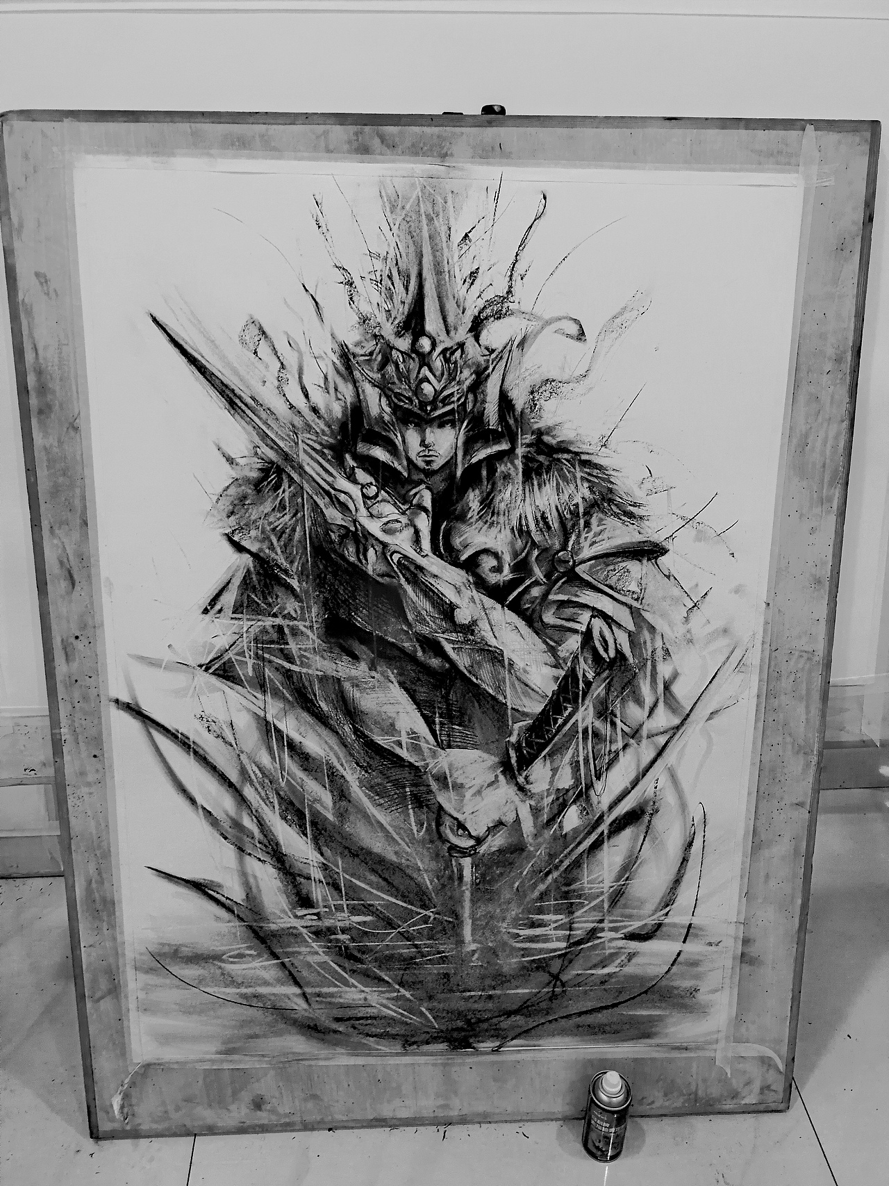 岁墨年华（图ZMTU2MDIyMjky） - 创作习作 - 站酷设计师丁炏燚原创素材 - 站酷ZCOOL