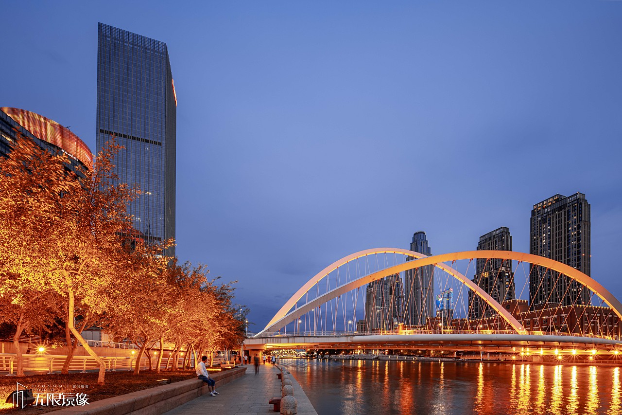 天津ifc国际金融中心 cbd 建筑摄影