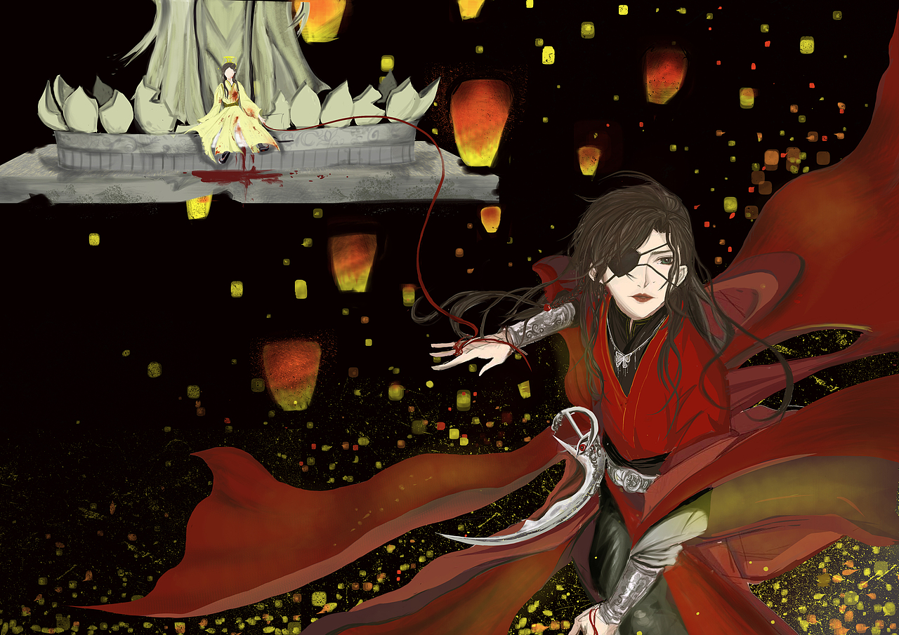 三千明灯-《天官赐福》