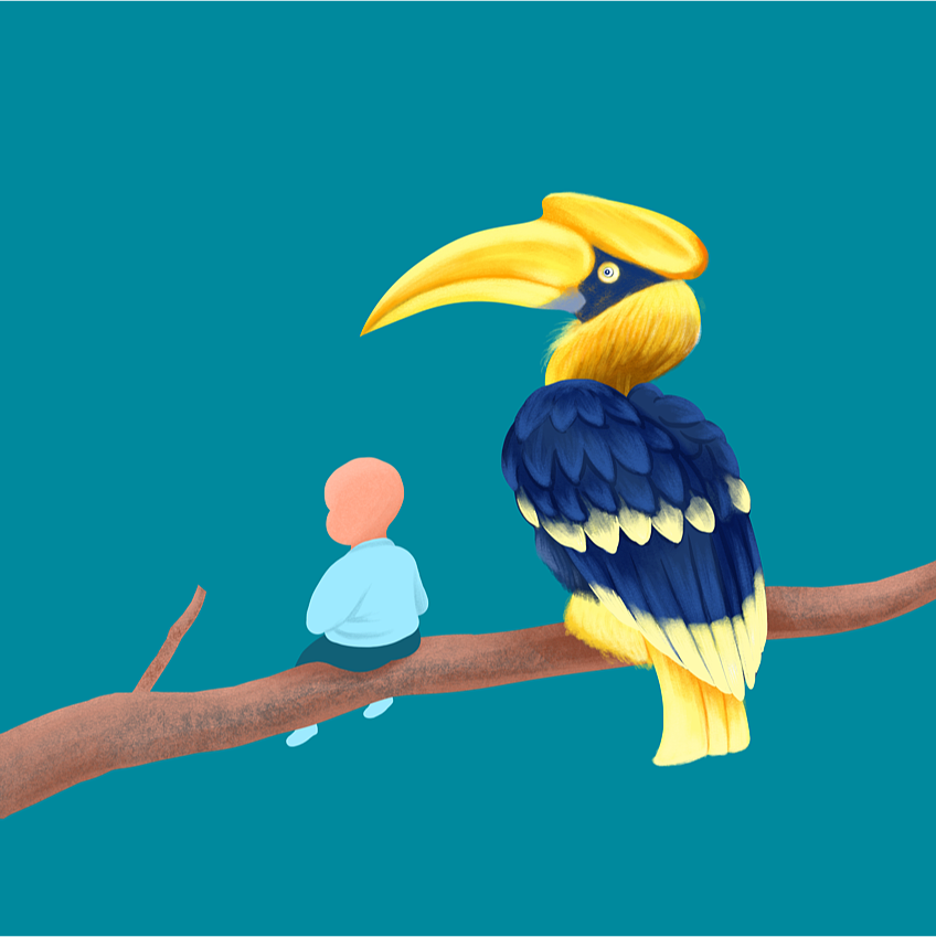 动物园之行（图ZMTg1NDkwMzc2） - 艺术插画 - 站酷设计师阿尤优素福原创素材 - 站酷ZCOOL