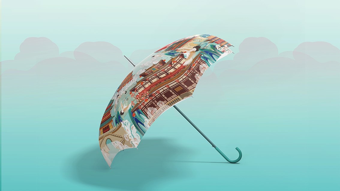 忆长安——西安文创插画