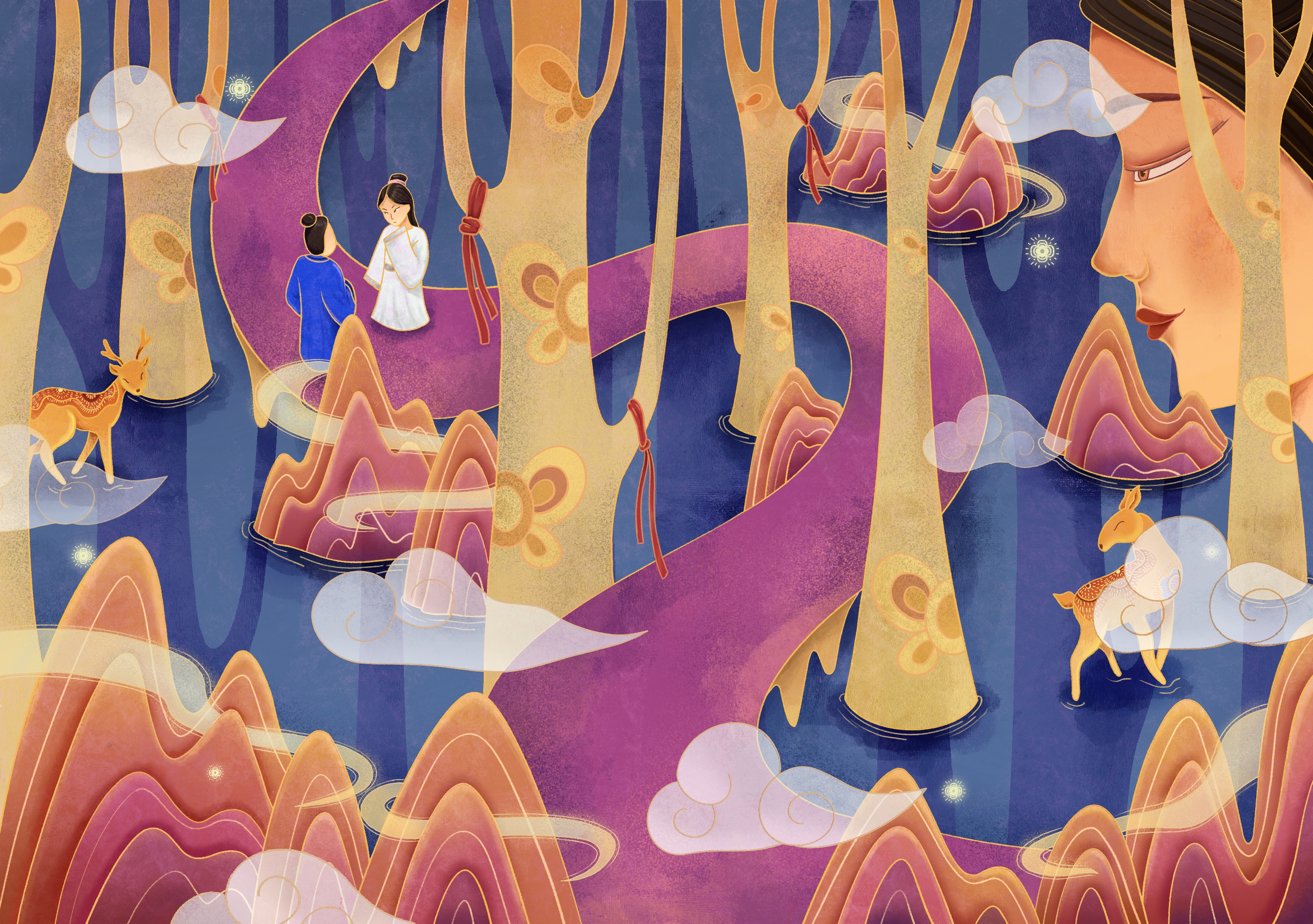 堅果龍眼的個人主頁（封面預覽） - 主頁封面設置 - 站酷設計師堅果龍眼原創(chuàng)素材 - 站酷ZCOOL