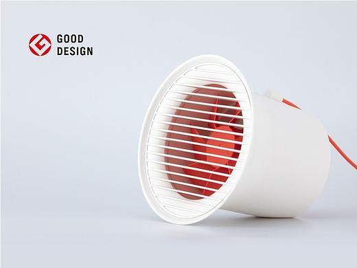 倍思 小喇叭桌面式风扇