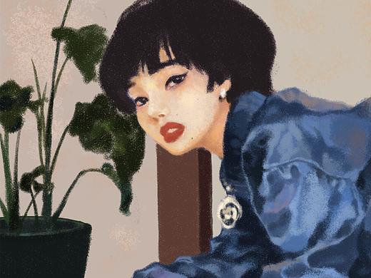 人像插画练习-小松菜奈&营田将晖