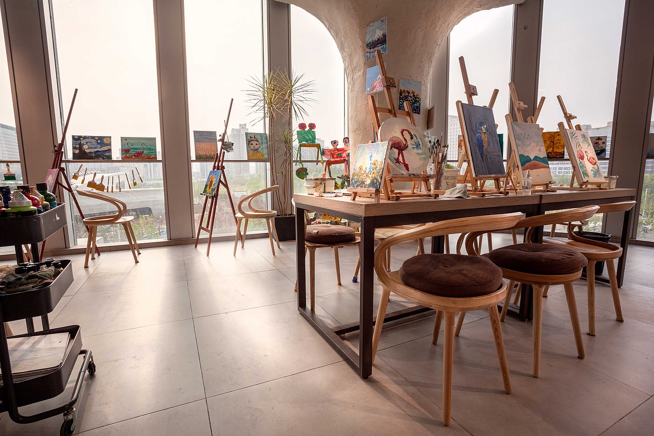 商业书店 室内设计拍摄