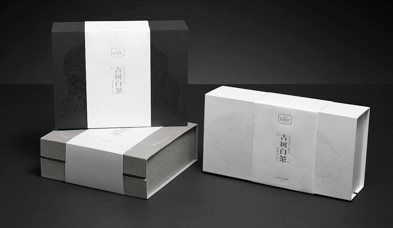 古树白茶（图ZMjYwNjk4MDI0） - 包装 - 站酷设计师鲜行创意原创素材 - 站酷ZCOOL