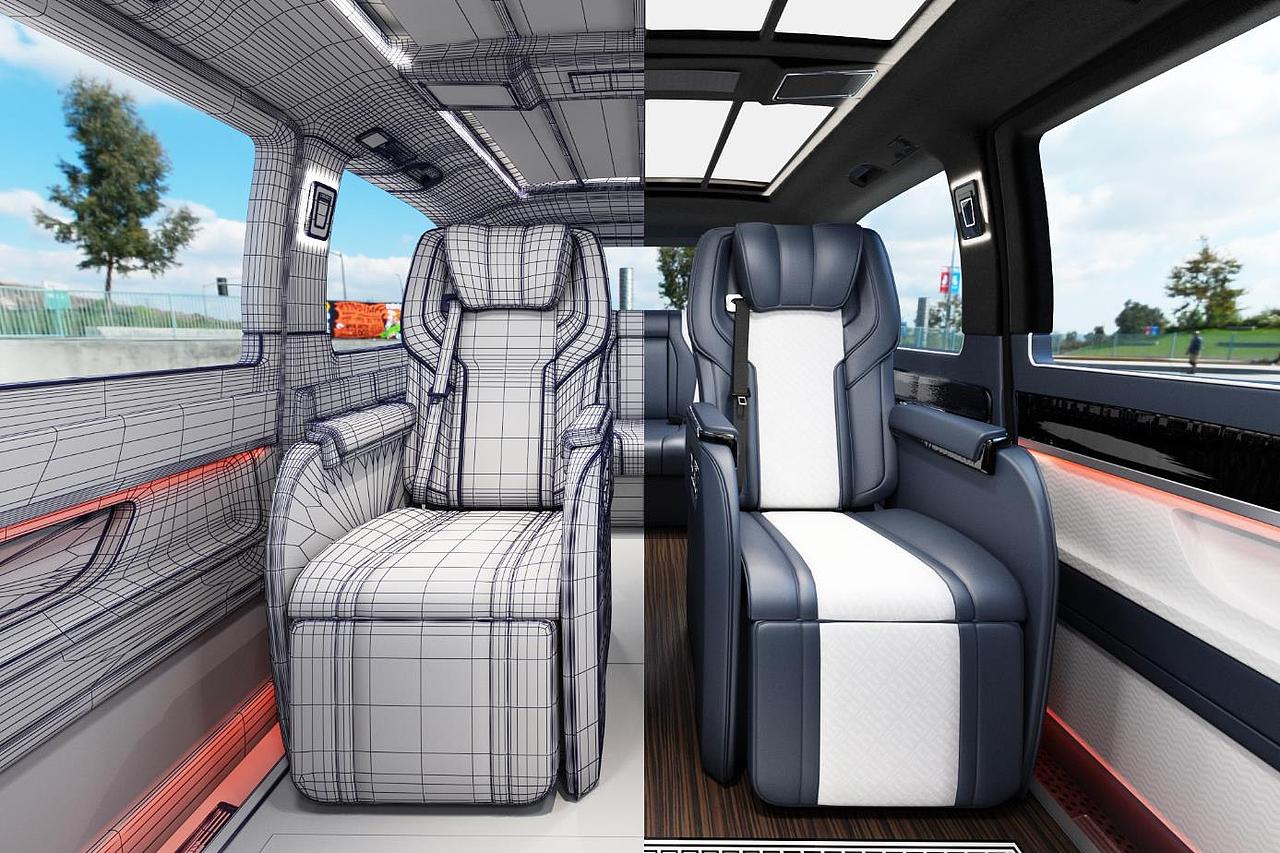 汽车内饰效果图（图ZMTkzNzQ5ODQw） - 机械/交通 - 站酷设计师泡面无味原创素材 - 站酷ZCOOL