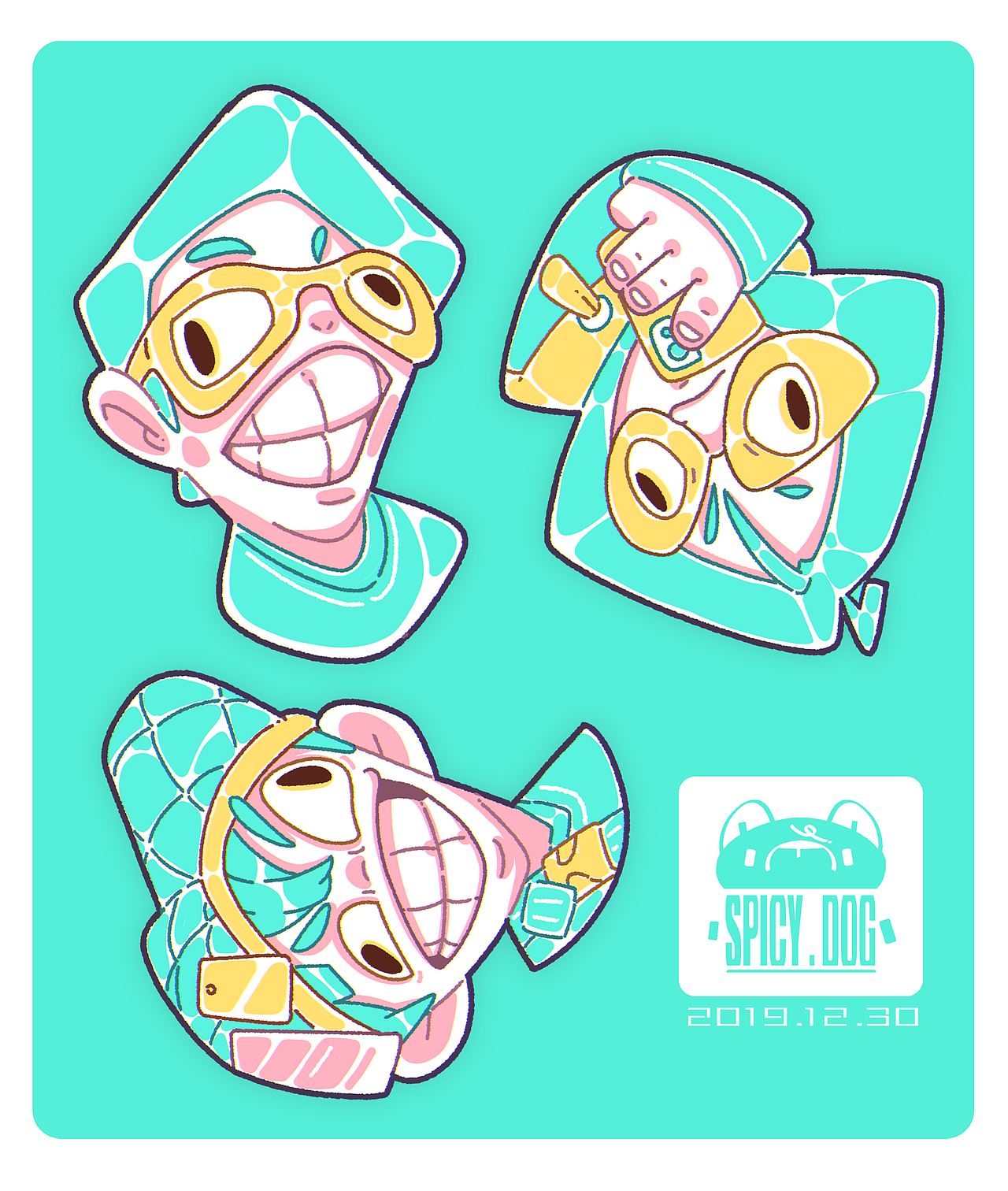 #辣狗图鉴#（图ZMTkzODA1NDky） - 创作习作 - 站酷设计师辣狗原创素材 - 站酷ZCOOL