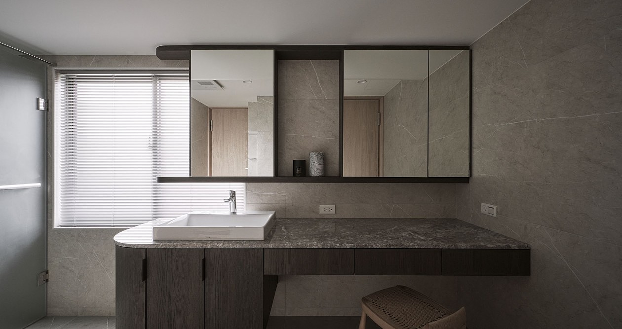 136㎡现代风设计--简洁大气