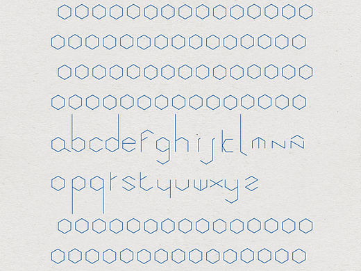 字体设计-光/Typography-Light