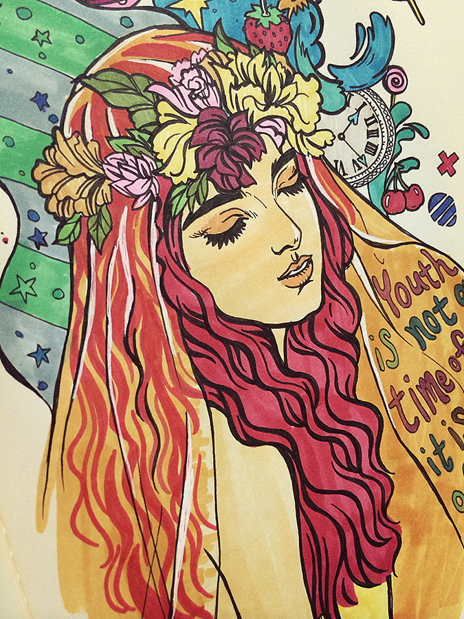 手绘本整理-01（图ZMzA2ODA2MjA=） - 创作习作 - 站酷设计师蛙蛙芝原创素材 - 站酷ZCOOL