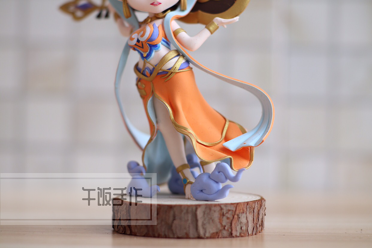 超轻粘土——《王者荣耀》杨玉环