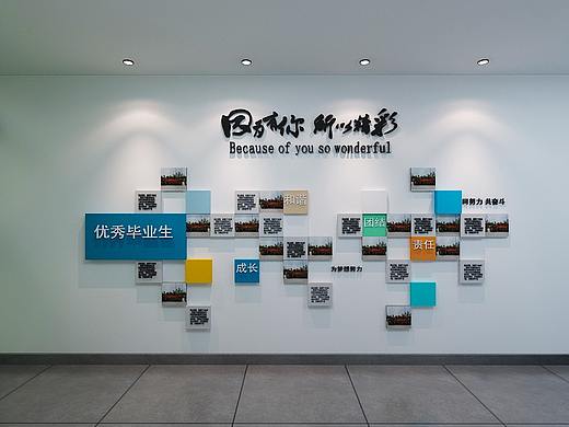 学校展示墙
