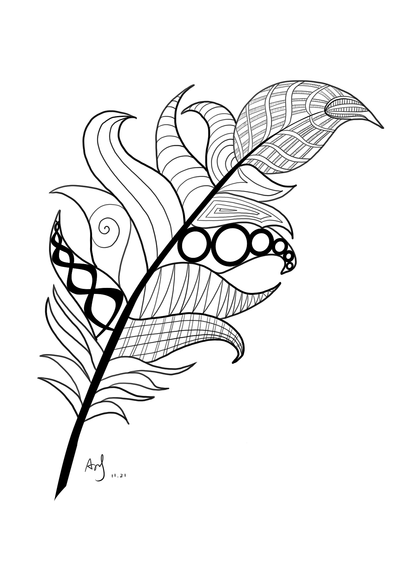 手绘练习 x 每日一画