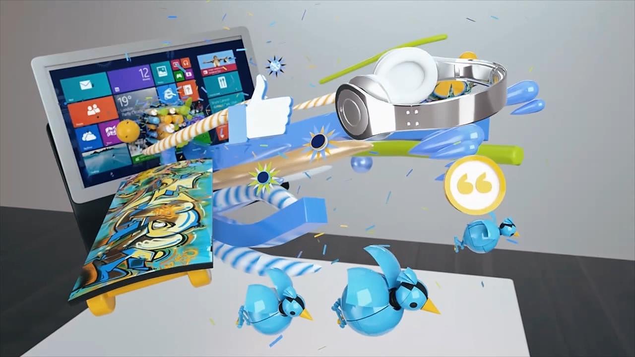 Intel超极本广告宣传片（图ZMTYyMjIyMzM2） - 动画/影视 - 站酷设计师执剑折花原创素材 - 站酷ZCOOL