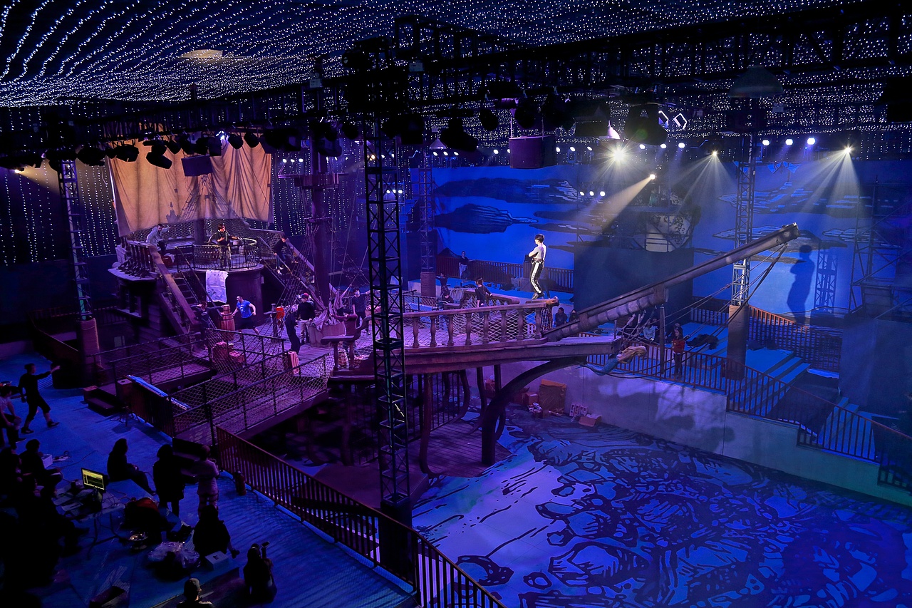 百老汇戏剧《彼得潘的冒险岛》