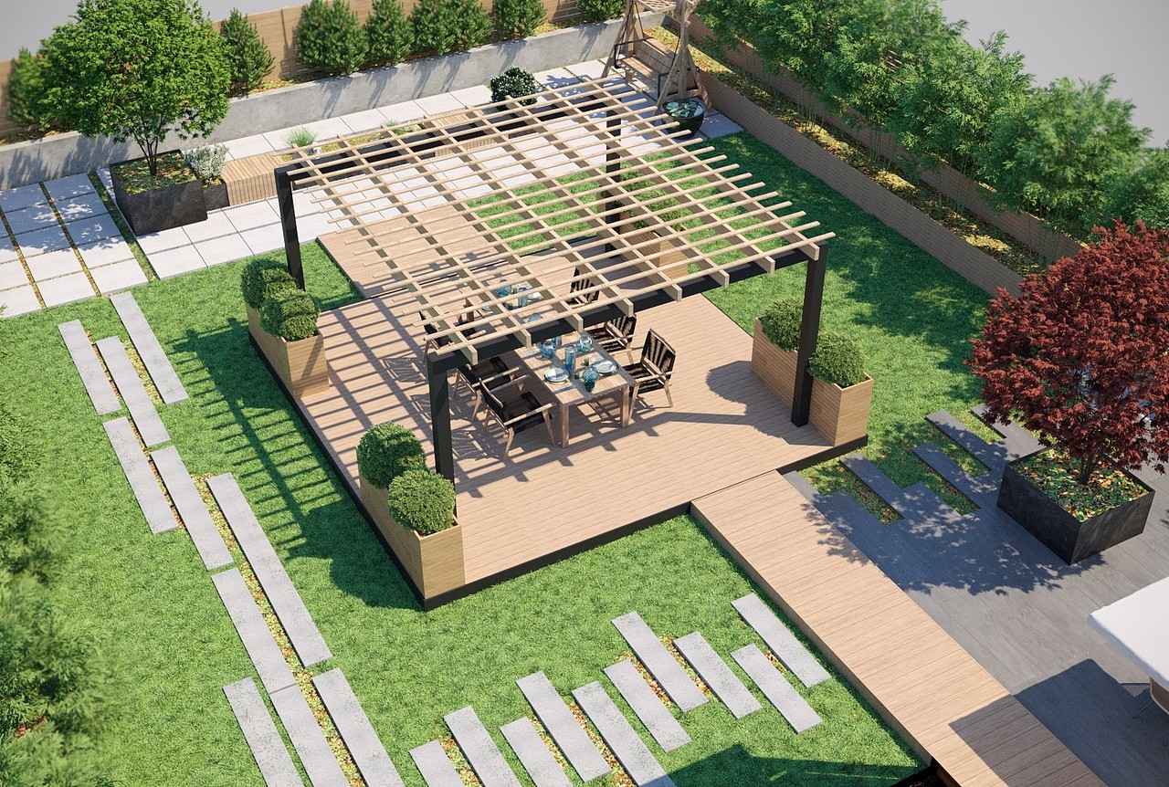 屋顶花园景观设计