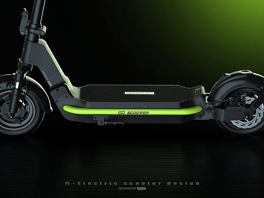 PXID-PK十寸电动滑板车