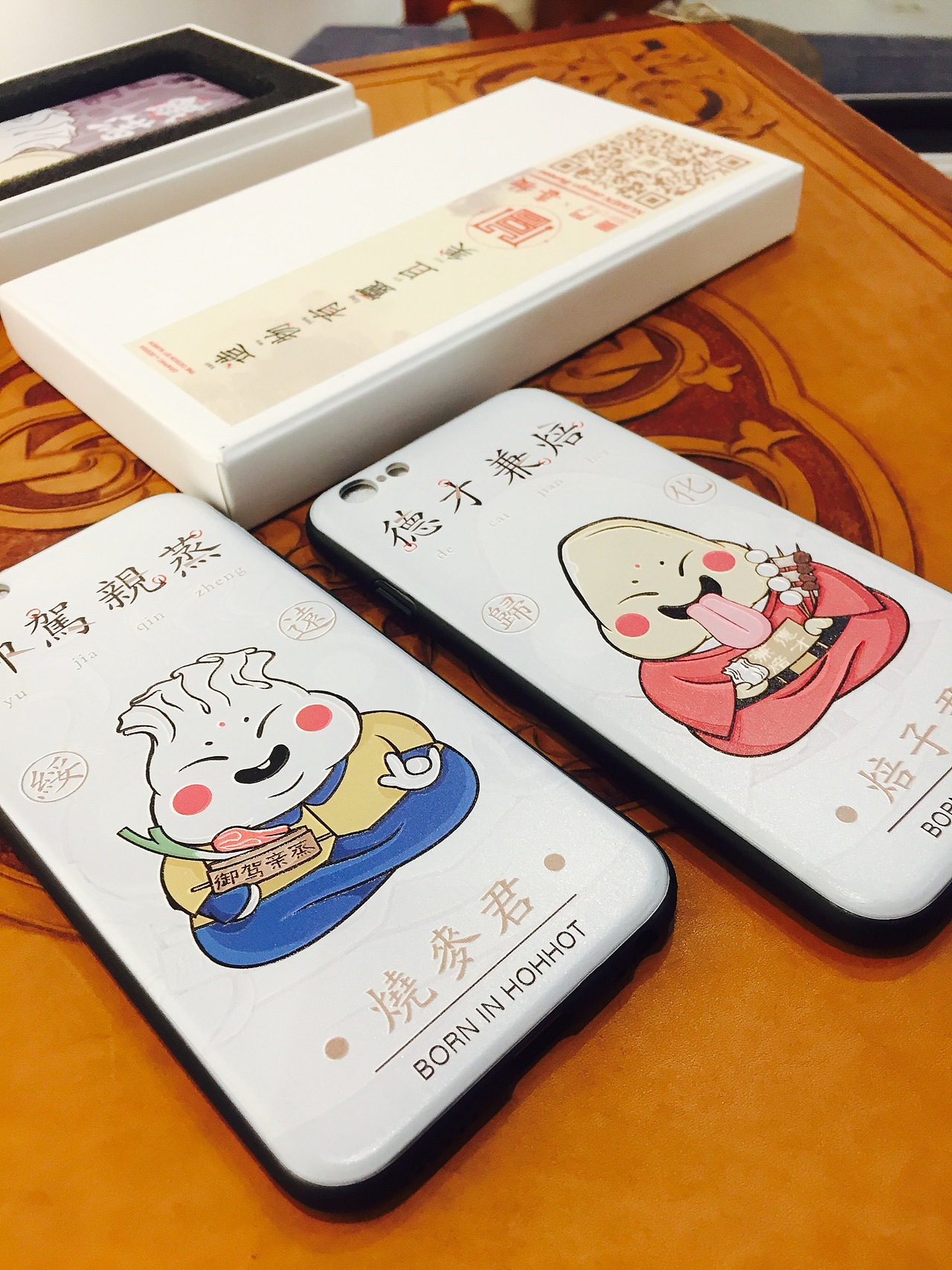 烧麦君 AND 焙子君（图ZOTE2NzM5MzI=） - 商业插画 - 站酷设计师圖门喜物原创素材 - 站酷ZCOOL