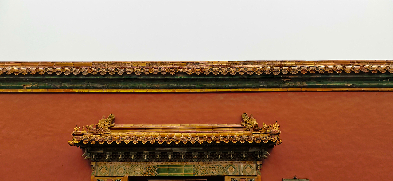 故宫-柿子红了（图ZMTg2MzA2NDA4） - 人文/纪实摄影 - 站酷设计师嗨皮工坊原创素材 - 站酷ZCOOL