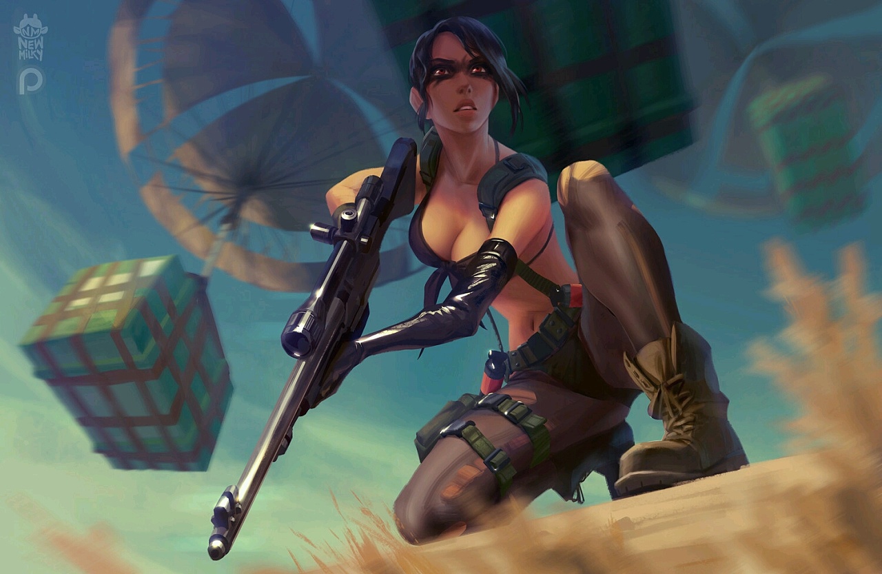 metal gear solid5-quiet.