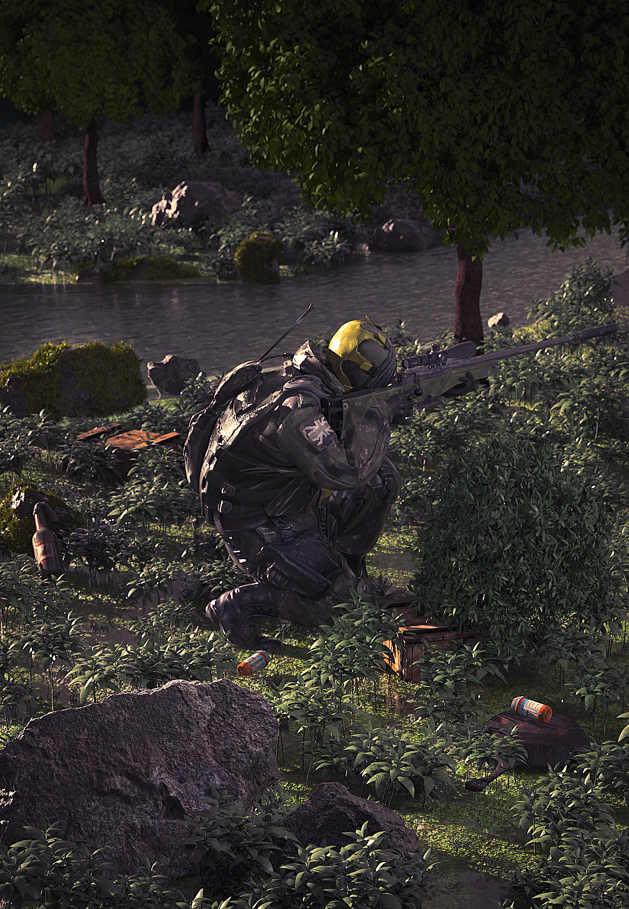 新手入坑——2020年7月-8月OC练习