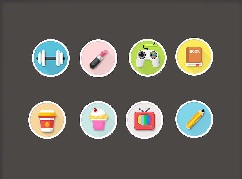 立体光影（图ZNjQxMzgwNjA=） - 图标 - 站酷设计师沁峦思雨原创素材 - 站酷ZCOOL