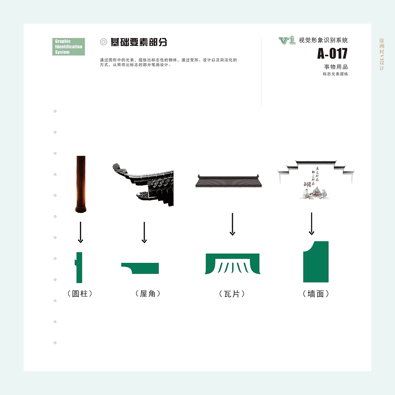 沧州村VI设计（图ZMjAwNzQ3MjMy） - 品牌 - 站酷设计师JIYA珈原创素材 - 站酷ZCOOL