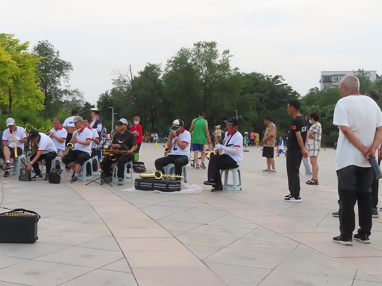 #抚顺记录#雷锋体育场小合唱现场-谷小松