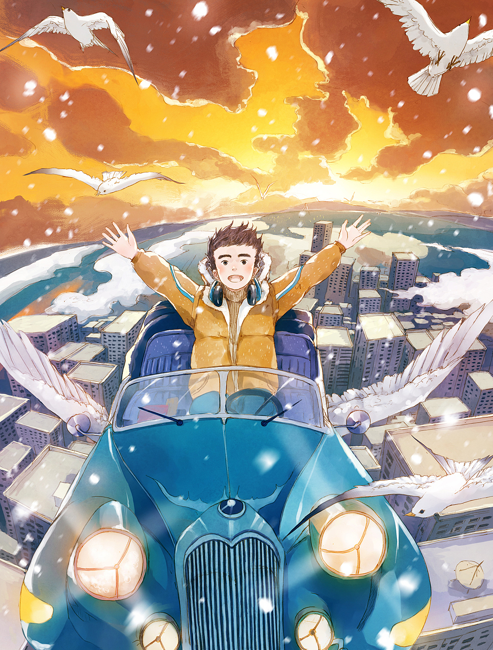 集一波插画（图ZMjIxMTY0OTA0） - 商业插画 - 站酷设计师starry阿星原创素材 - 站酷ZCOOL