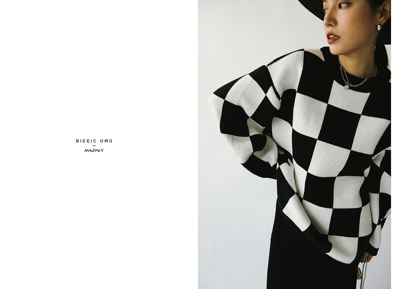 BIGGIE OMO 女装（图ZMjcyMTAyNDM2） - 人像摄影 - 站酷设计师Madaly原创素材 - 站酷ZCOOL