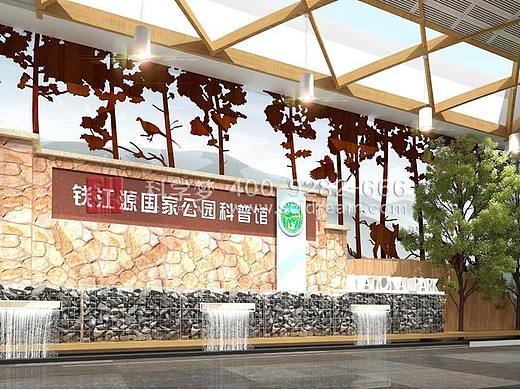展馆设计展示——钱江源国家公园科普馆