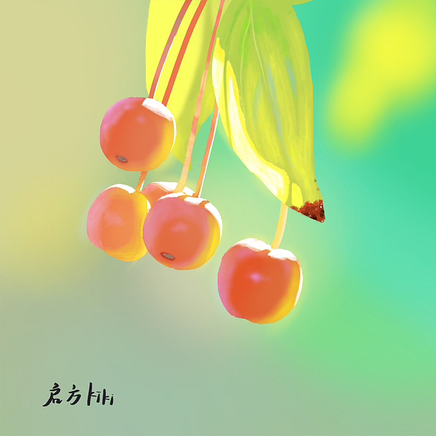 一月色彩练习集合（图ZMzI4ODU4NzEy） - 创作习作 - 站酷设计师启方Kiki原创素材 - 站酷ZCOOL