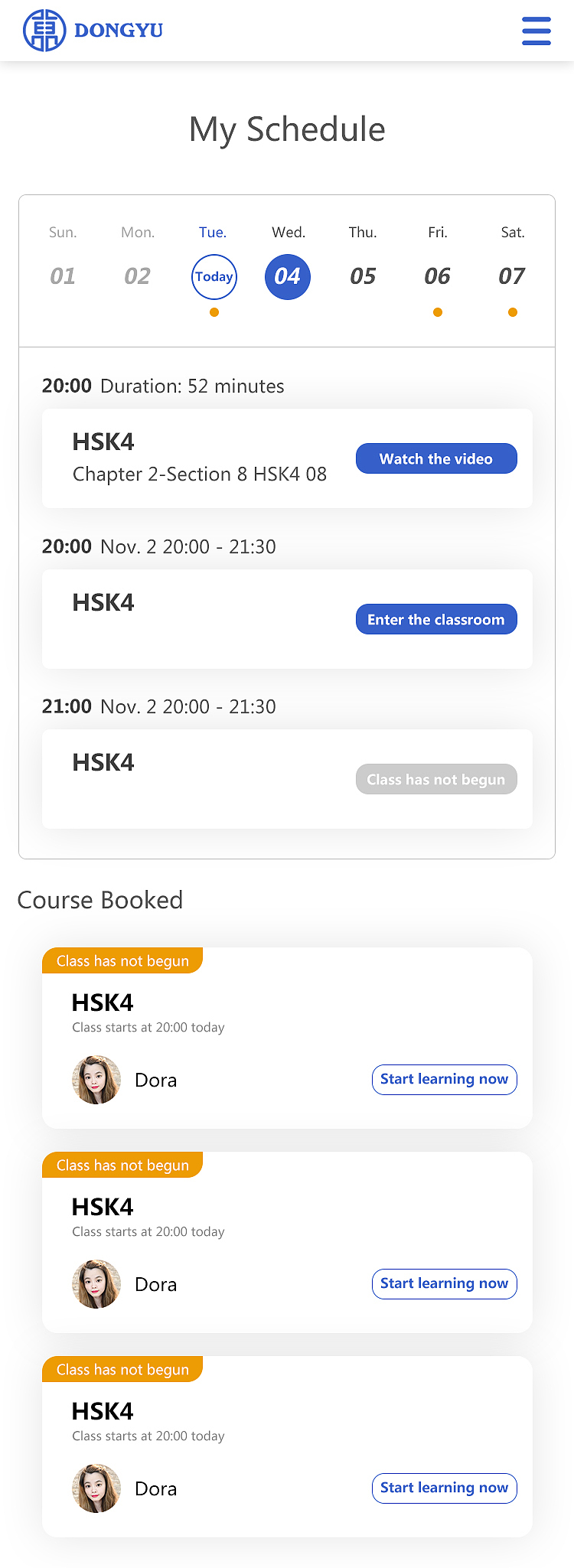 线上网页设计项目--dongyu（图ZMjQ3NTU1MDAw） - 企业官网 - 站酷设计师小温睡着了原创素材 - 站酷ZCOOL