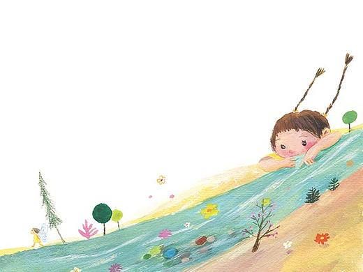童谣插图 儿童插画