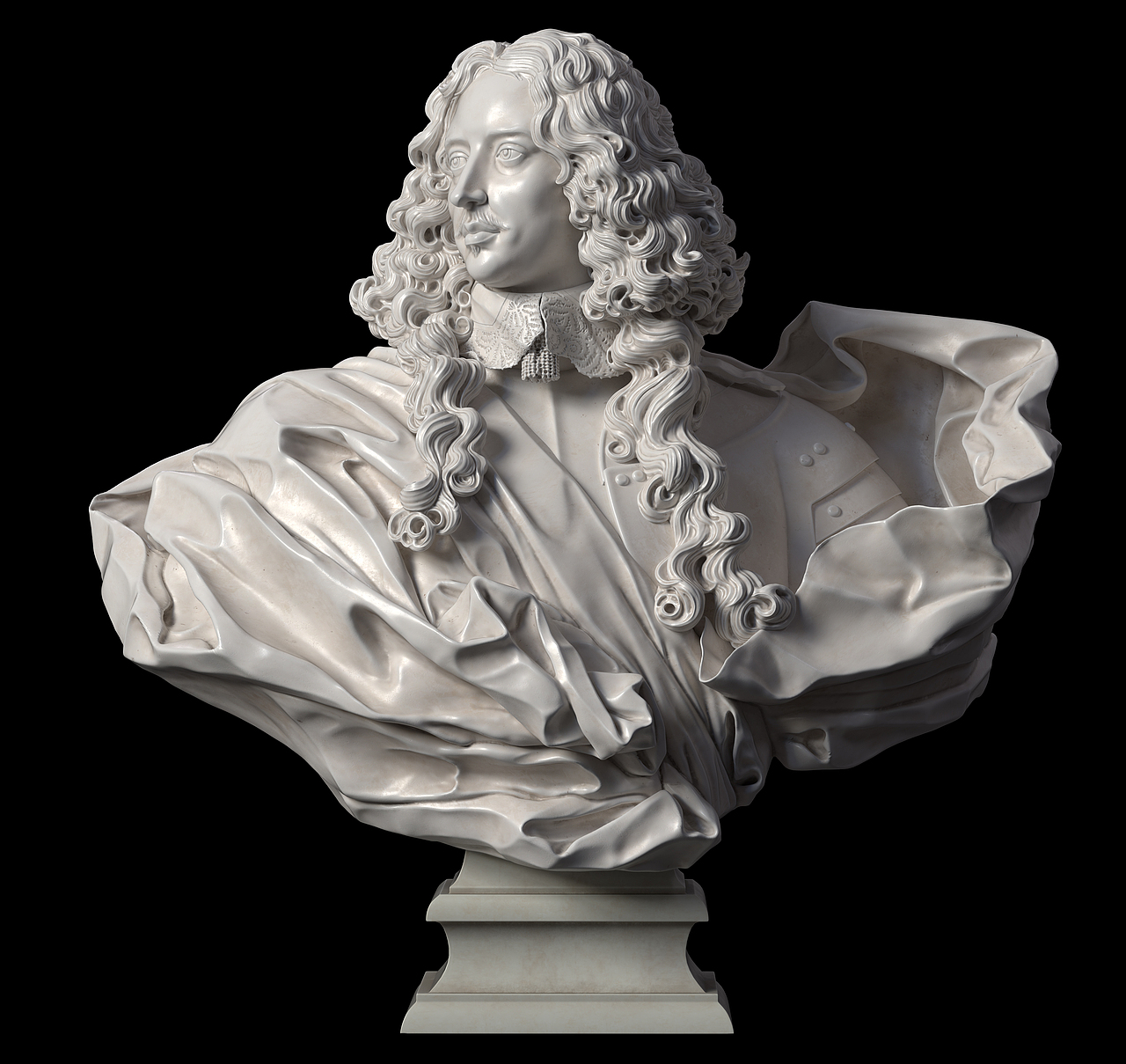 贝尼尼雕塑弗朗西斯科（图ZMzYyMDM0NDg4） - 人物/生物 - 站酷设计师糖衣大炮弹原创素材 - 站酷ZCOOL