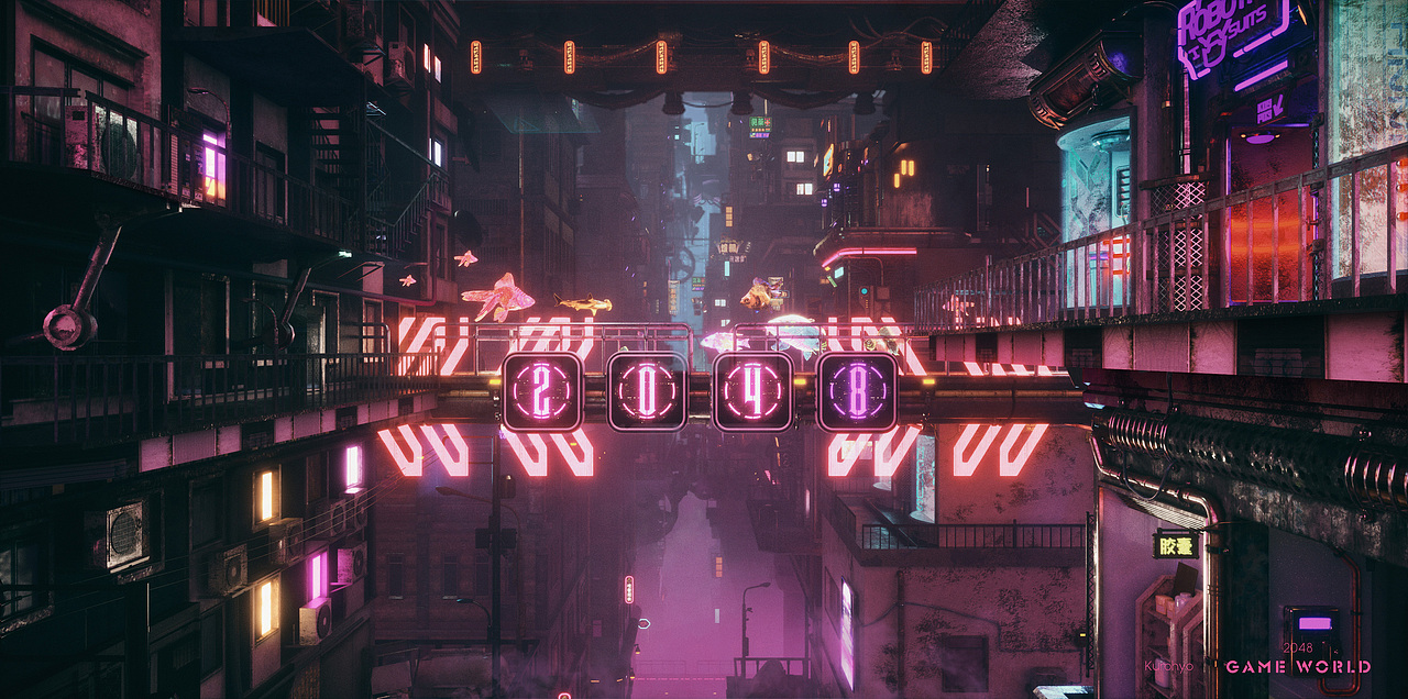 2048GAME WOLRD（图ZMjgzNDQ3MDA4） - 主题/皮肤 - 站酷设计师阿信哲原创素材 - 站酷ZCOOL