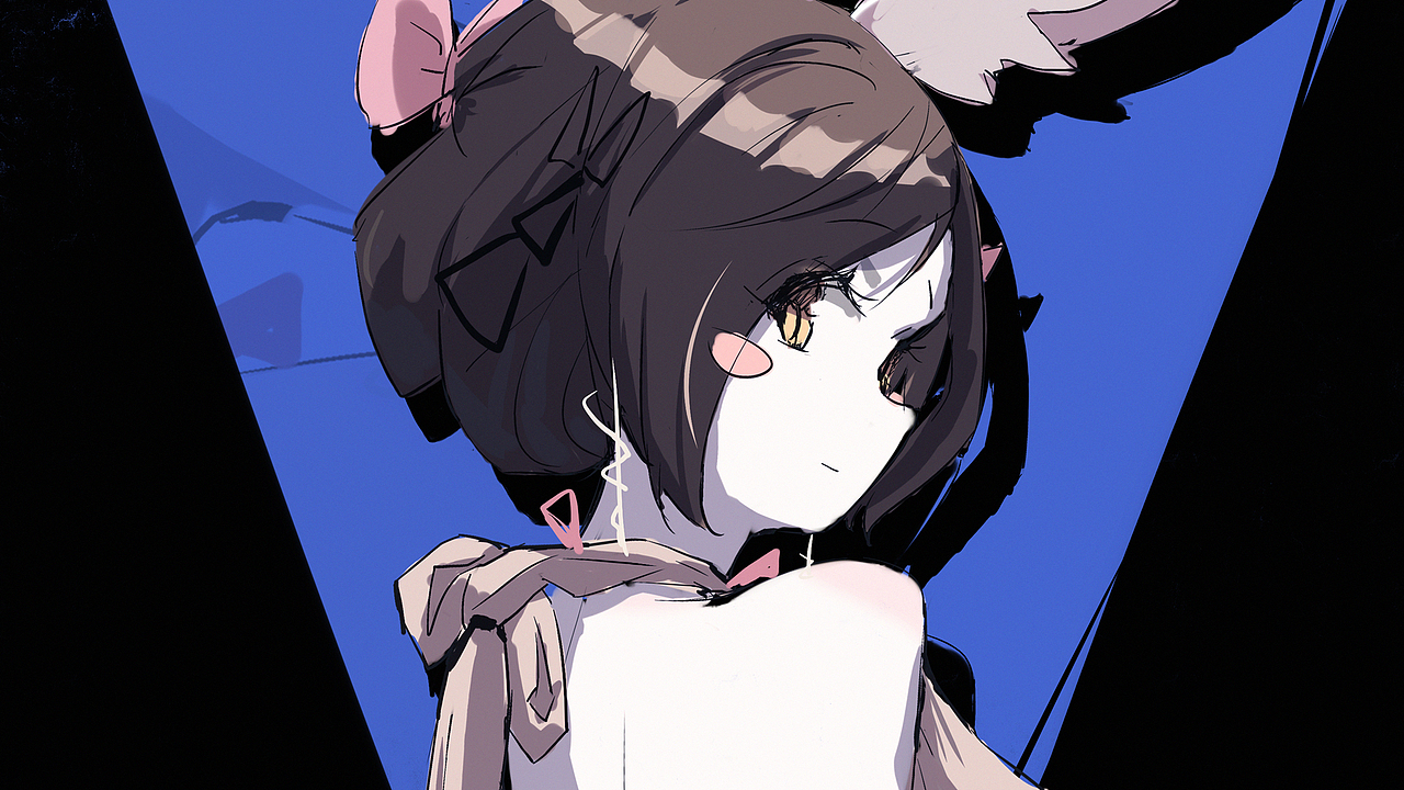 【超速速途系列】【55】DQ自创系列-兔兔可爱女人~