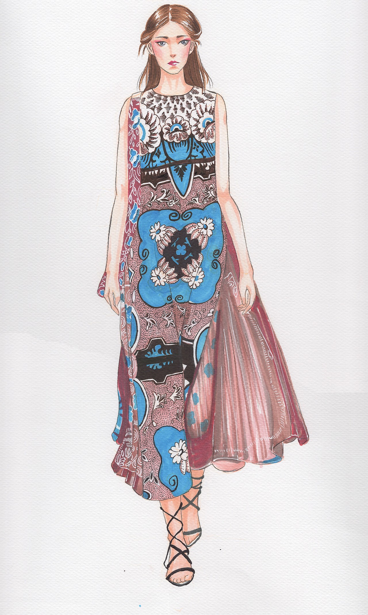 多张服装插图集合（图ZMTEwODgyMDEy） - 休闲/流行服饰 - 站酷设计师萌主大人_DEMO原创素材 - 站酷ZCOOL