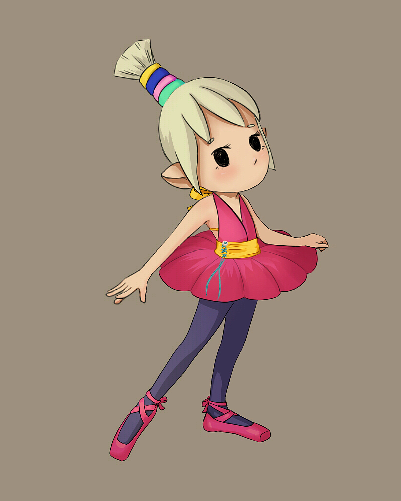 马戏团——奇奇和49（毕设进行中）（图ZNDgwMTY0） - 概念设定 - 站酷设计师Uyoo原创素材 - 站酷ZCOOL