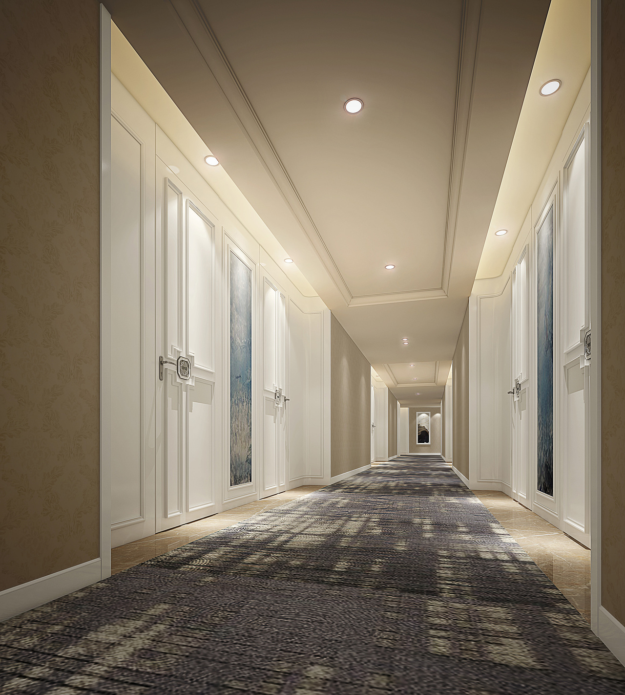 将度假胜地的感觉巧妙地融入于当代都会空间中，形成低调奢华和内敛雅致的现代触感，现代风格与复古主义相互融合，丰富的感官体验，让宾客沉浸在个人专属奢华所带来的全新感受中。http://www.zhddesign.com/酒店设计