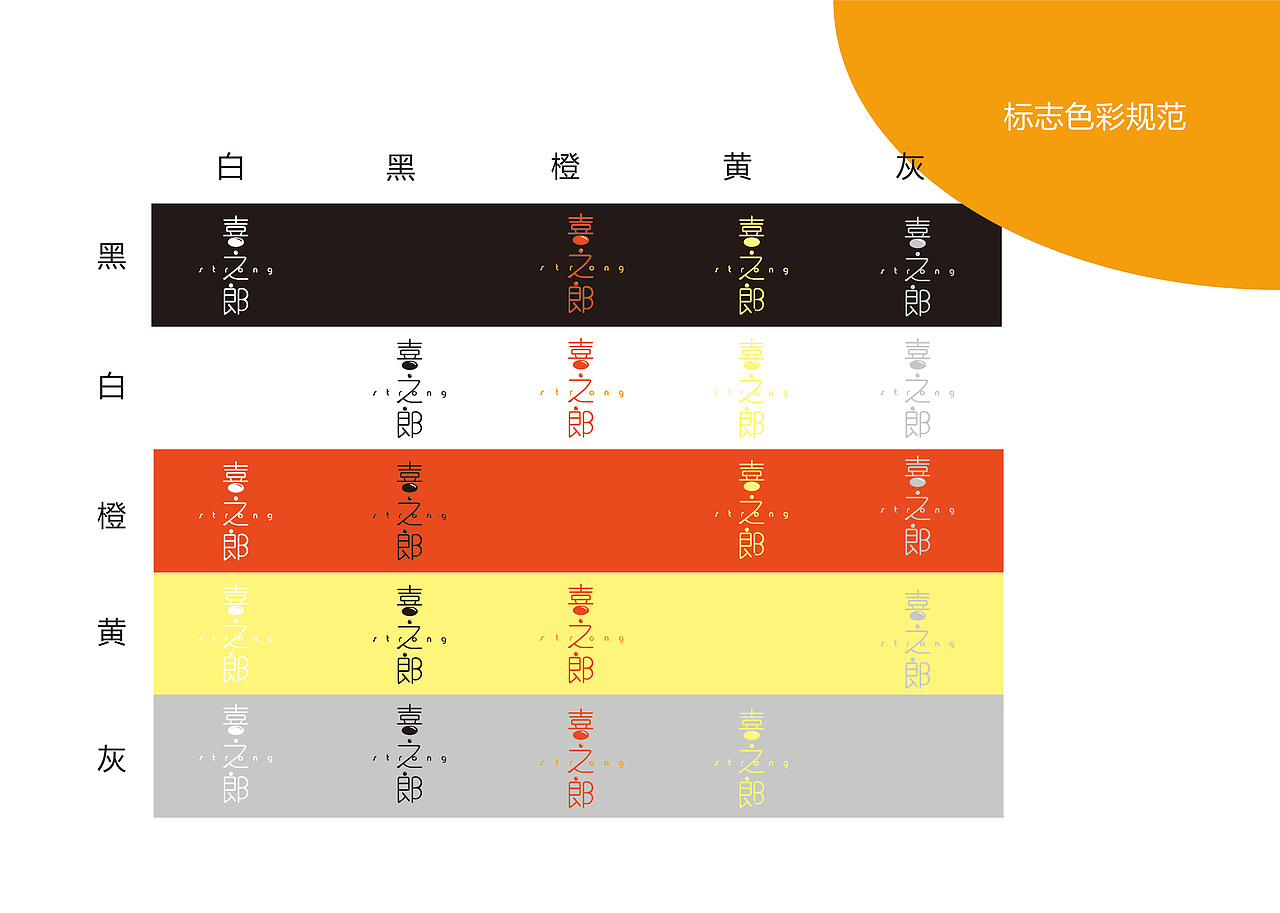 喜之郎果冻VI设计