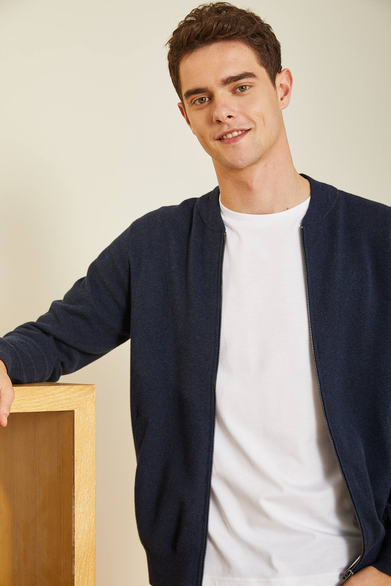 【拍摄策划】室内雪景 SCOFIELD男装 lookbook