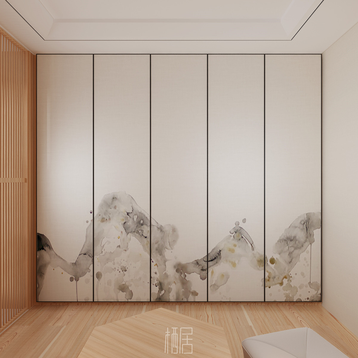 一套48平米小居室设计（图ZNDI0NjMxMjA=） - 家装设计 - 站酷设计师隐居地球原创素材 - 站酷ZCOOL
